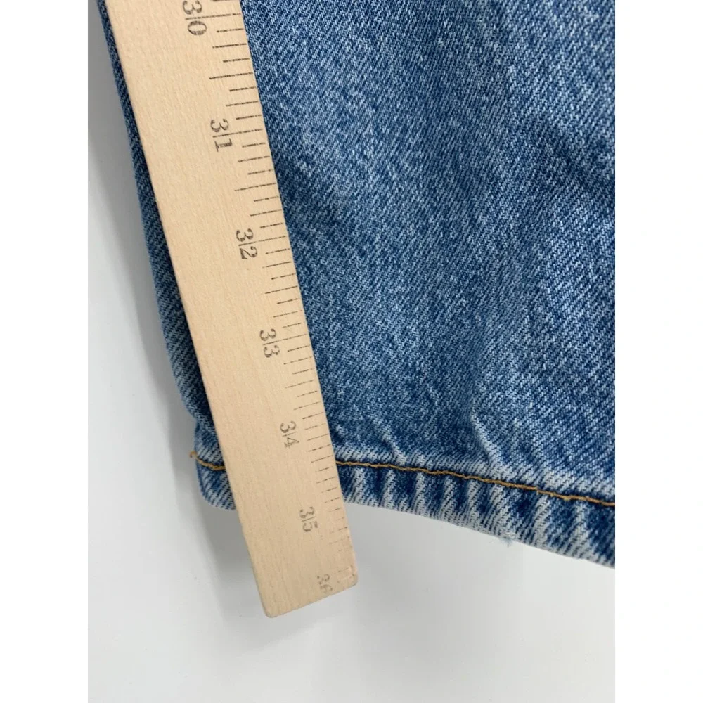 Vintage Levis 550 Jeans Mens 32x34 Blue Relaxed Fit Fade 90s Denim Pants